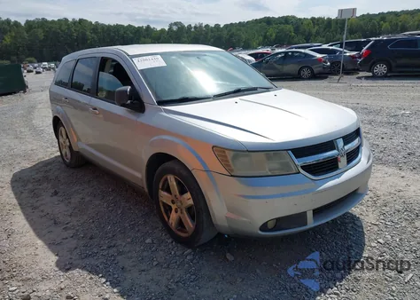 2009 Dodge Journey Sxt из США, поврежденный, VIN 3D4GG57V29T153779